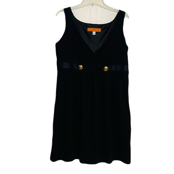 Cynthia Steffe [14] Plus Little Black Dress - Picture 2 of 6